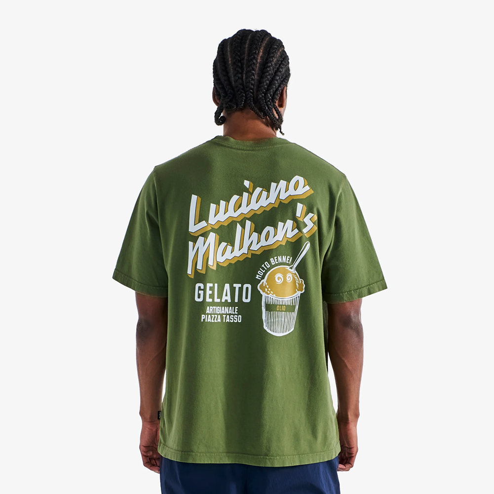 Men Gelato Stand Pocket Tee