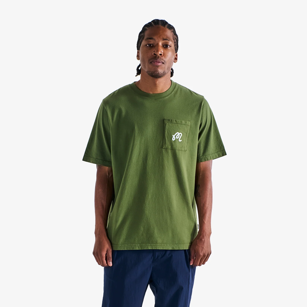 Men Gelato Stand Pocket Tee