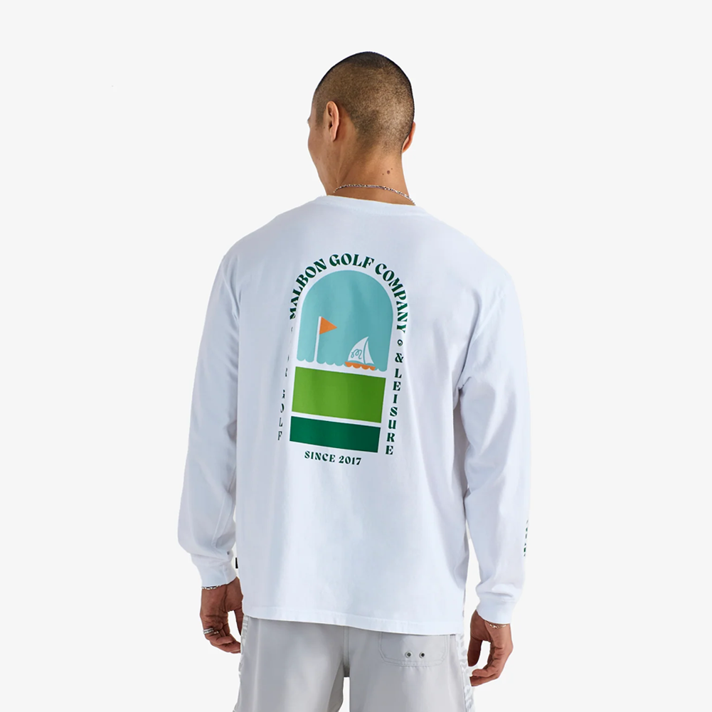 Men Marina LS Tee