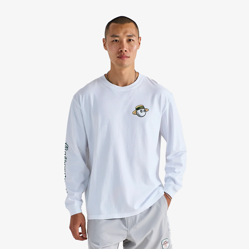 Men Marina LS Tee