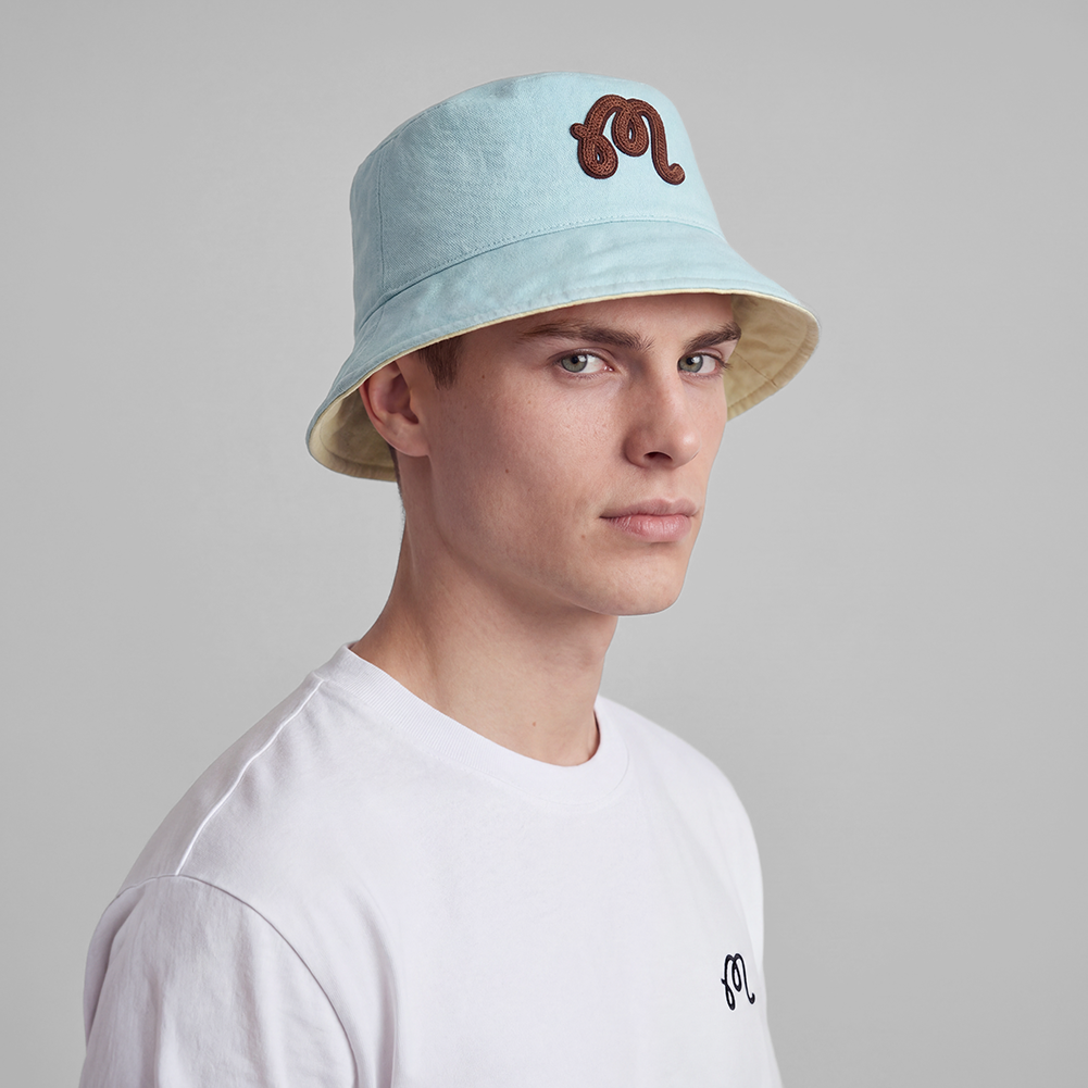 Men Reversible Velasco Bucket Hat