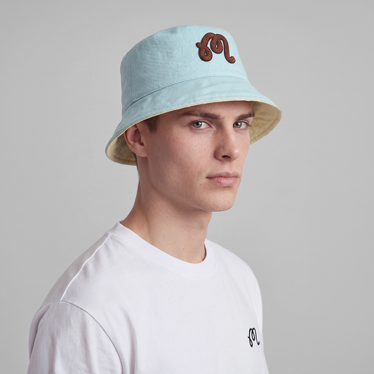 Men Reversible Velasco Bucket Hat