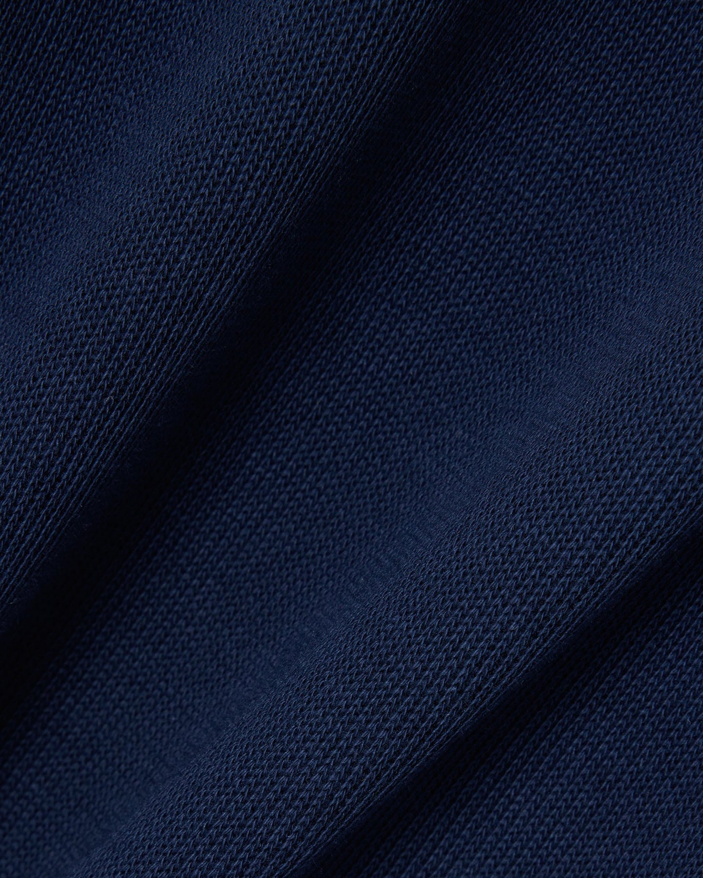 Mens Zippered Stand-Up Collar Cotton Sweatshirt - Navy Blue 166