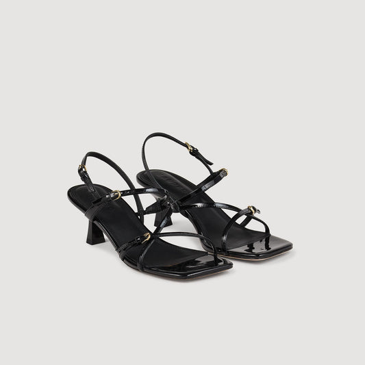 Sandals with straps