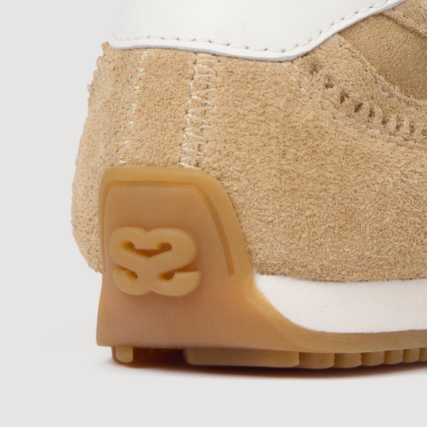 Light Wave suede trainers