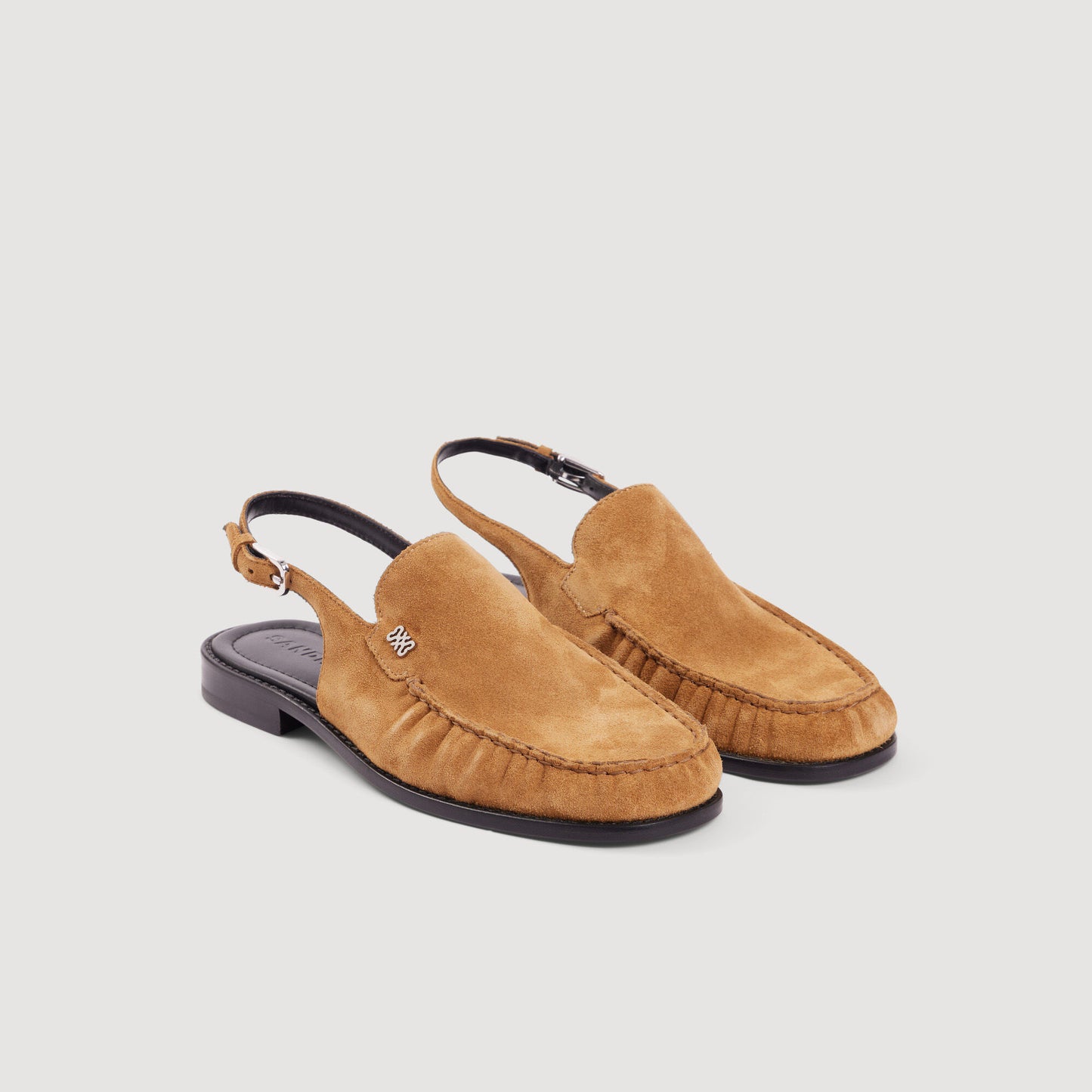 Suede loafers