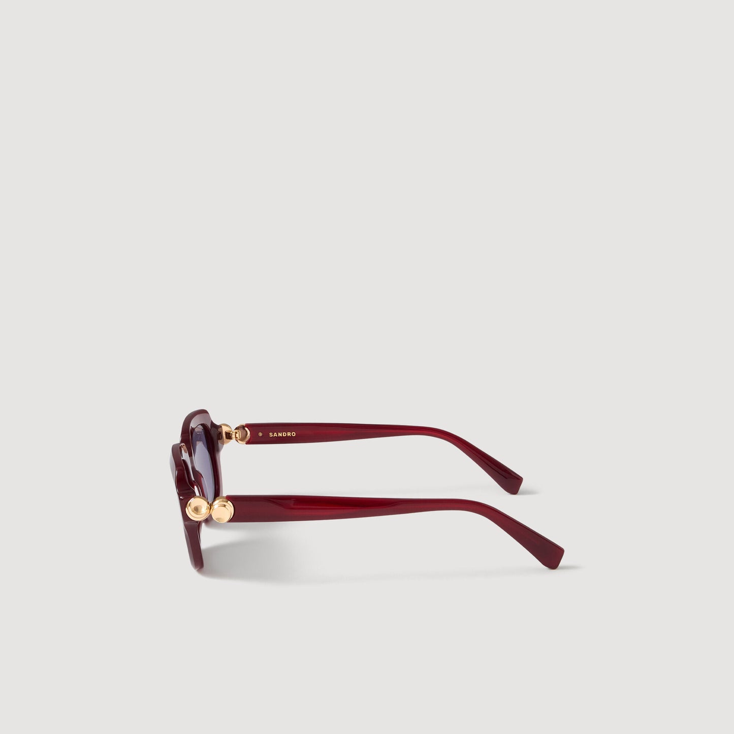 Logo detail sunglasses