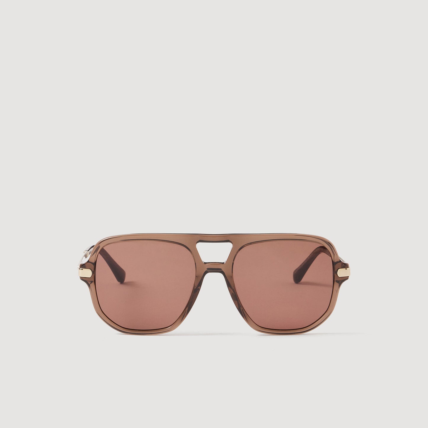 Lunettes de soleil m¨¦tal et ac¨¦tate