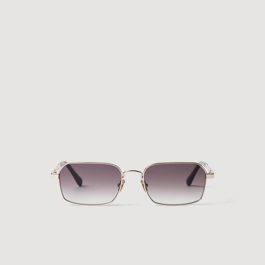 Acetate and metal sunglasses