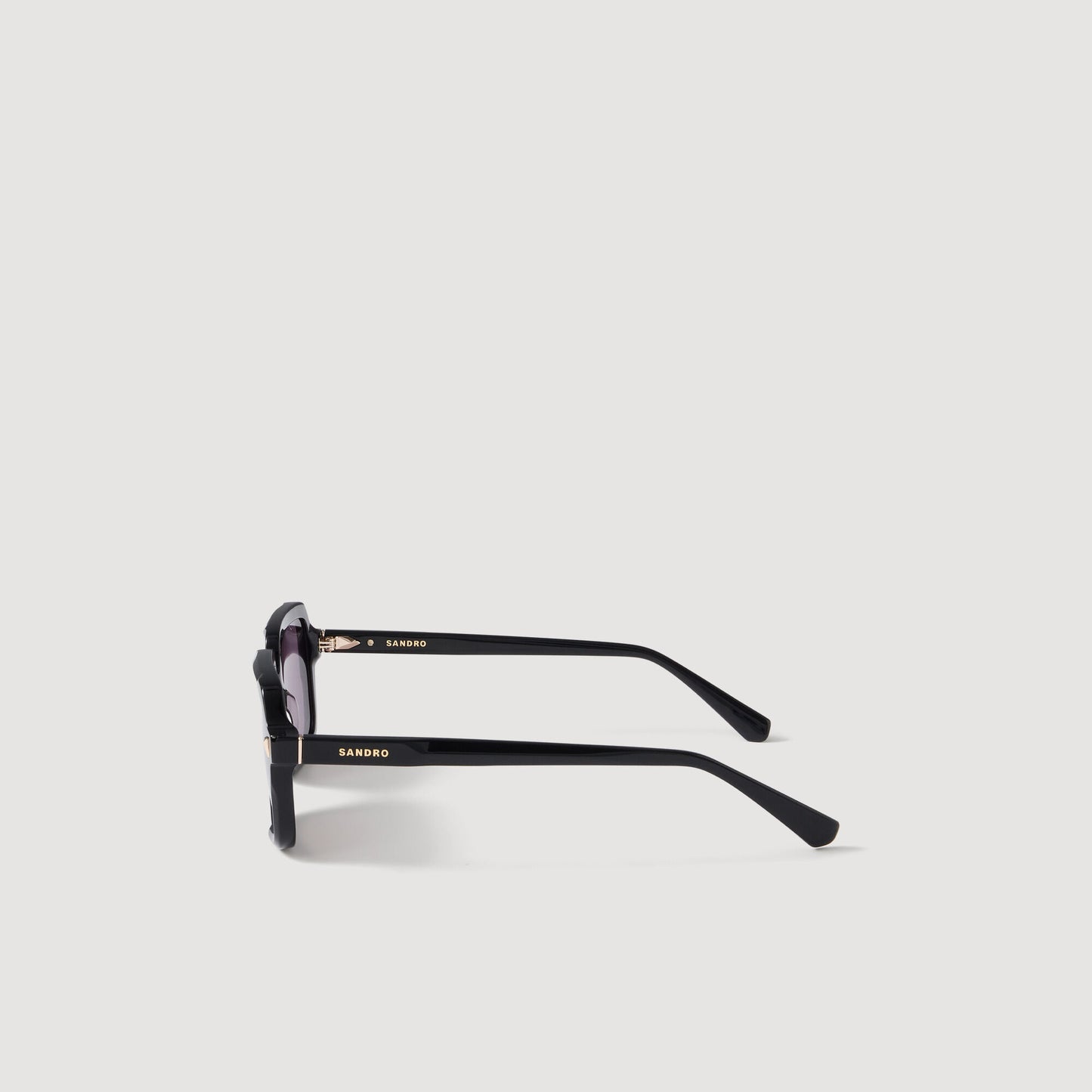 Thin-armed sunglasses