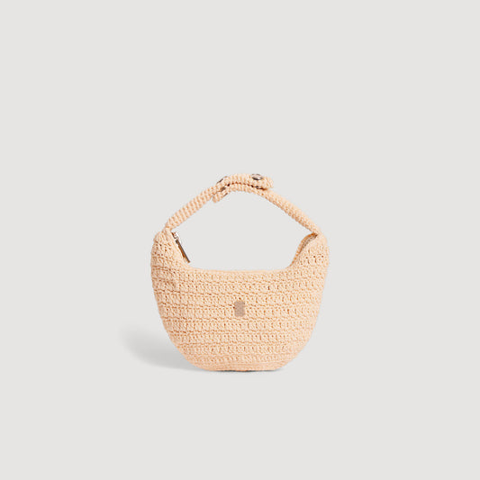Crochet small leather goods