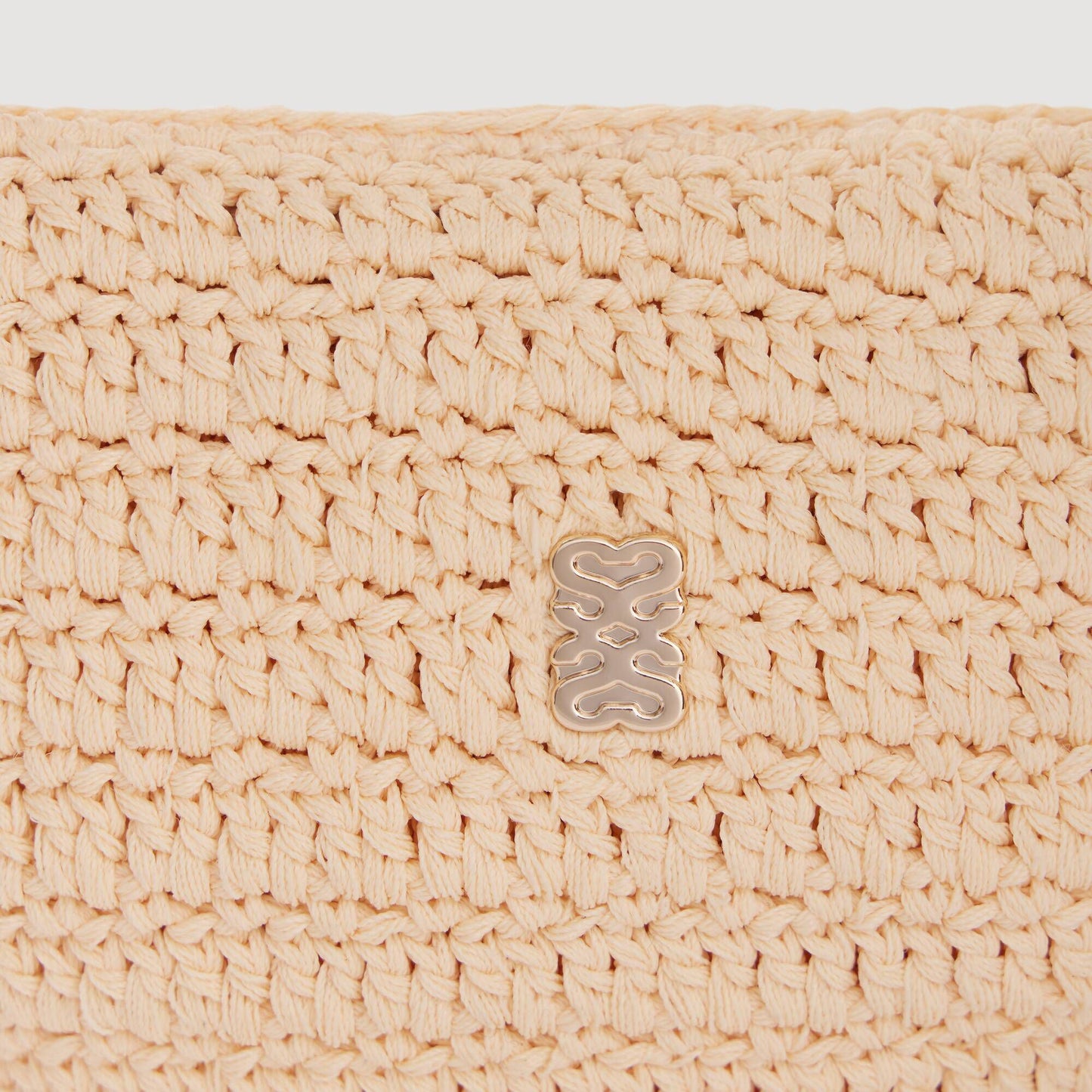 Crochet small leather goods
