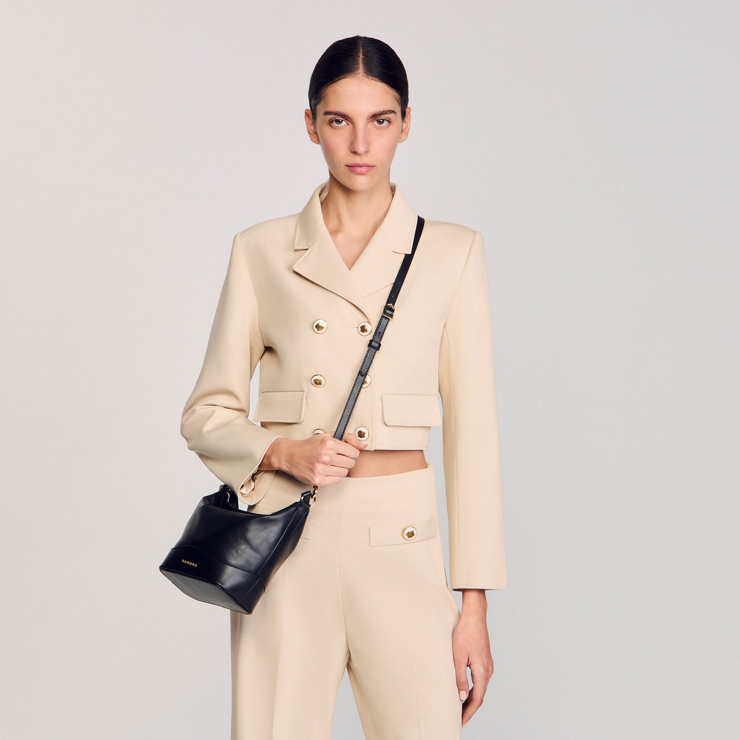Tangoso mini leather bag