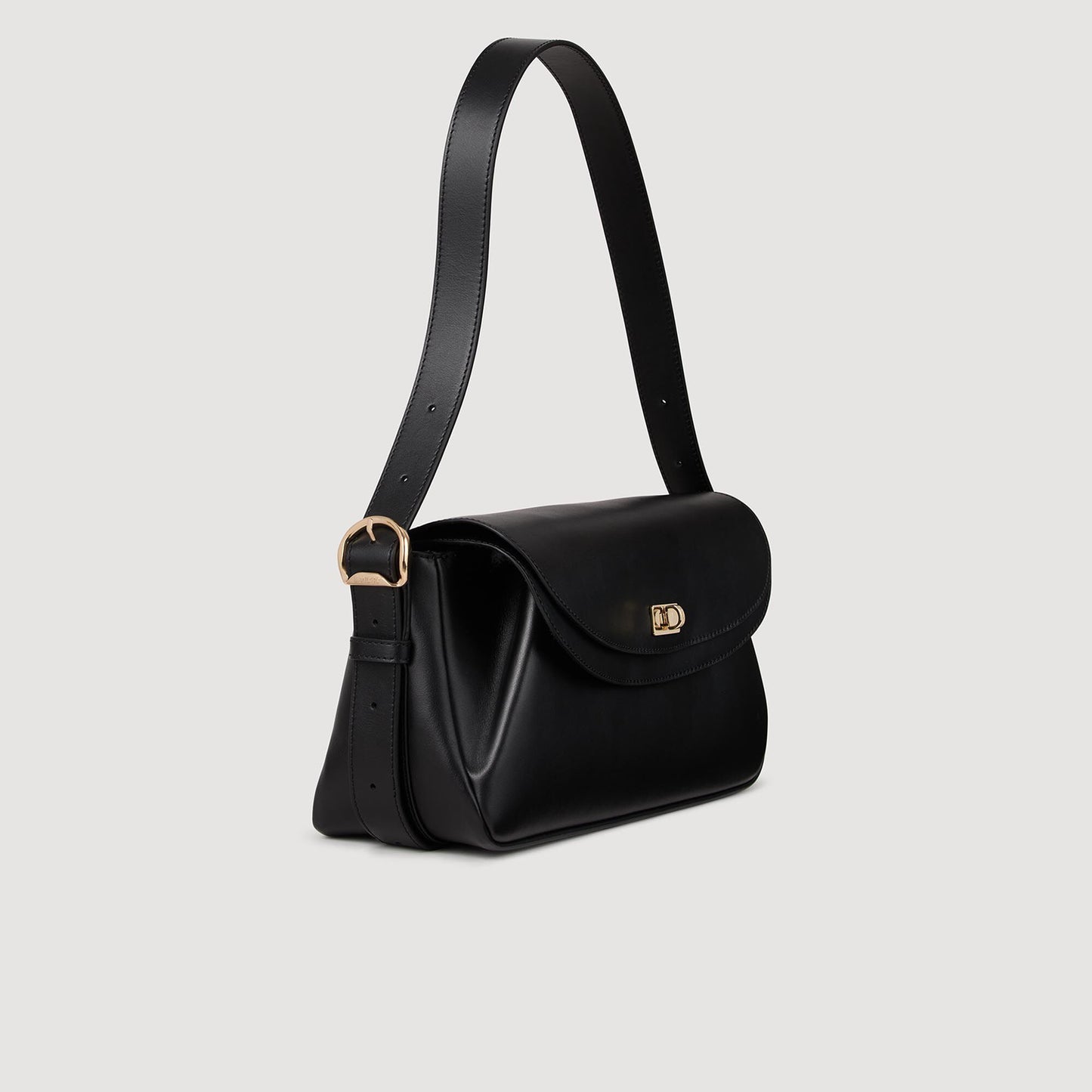 Le Mambo plain leather bag