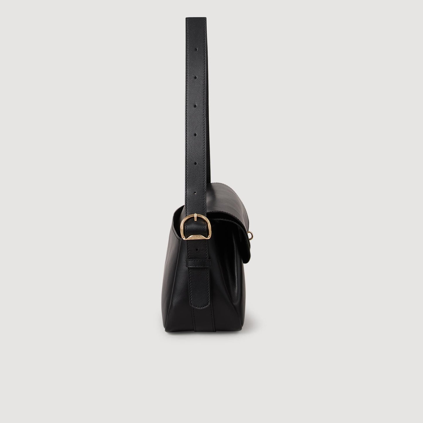 Le Mambo plain leather bag