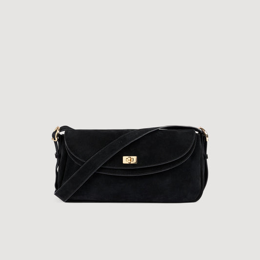 LE MAMBO suede bag