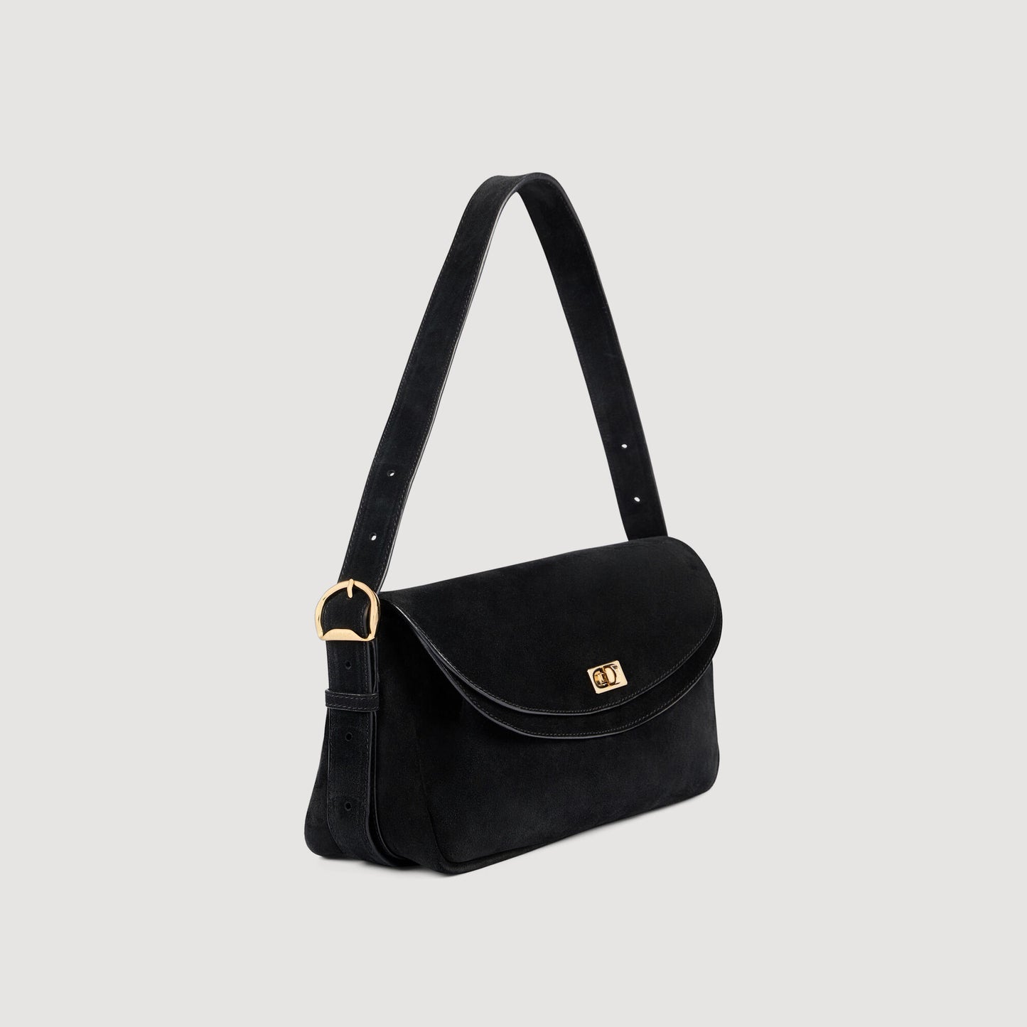 LE MAMBO suede bag