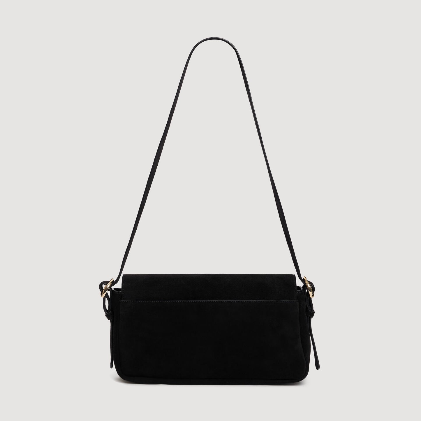 LE MAMBO suede bag