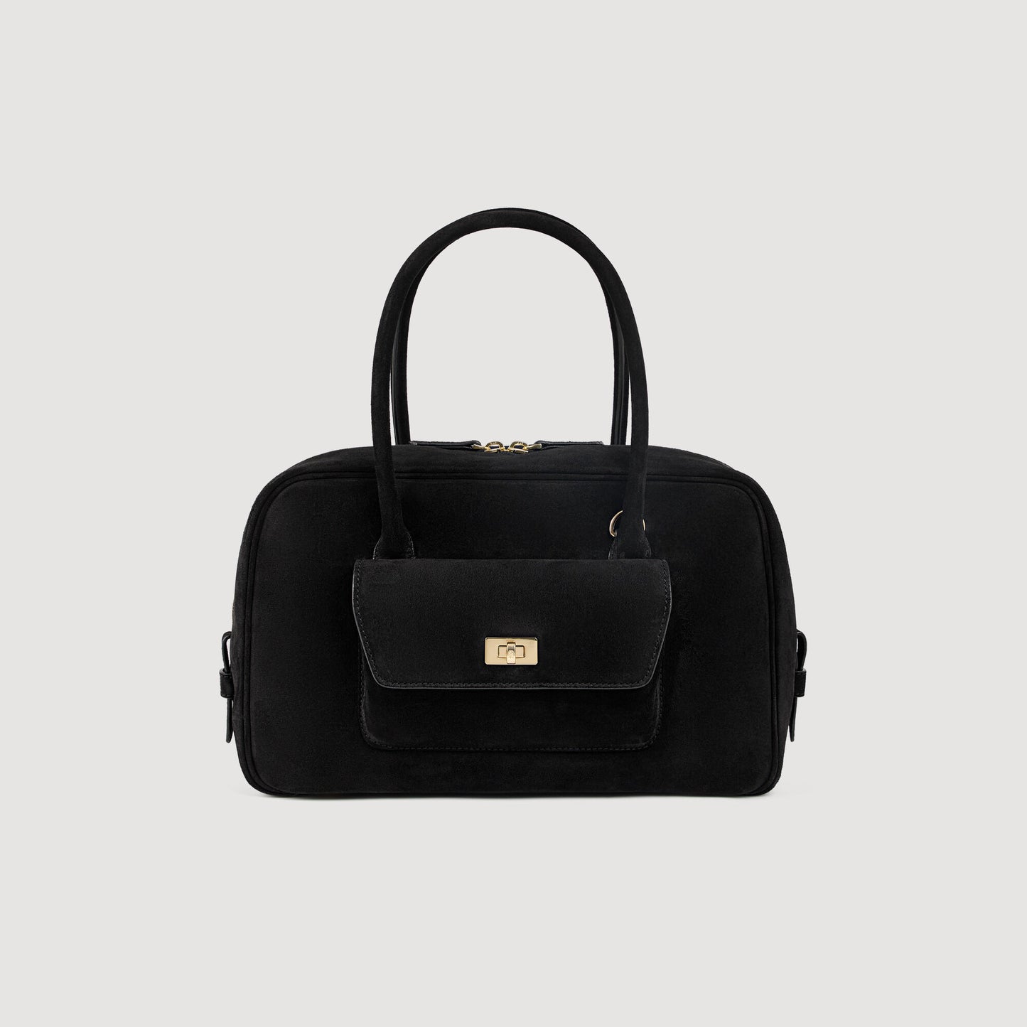 Ezmeh suede bag