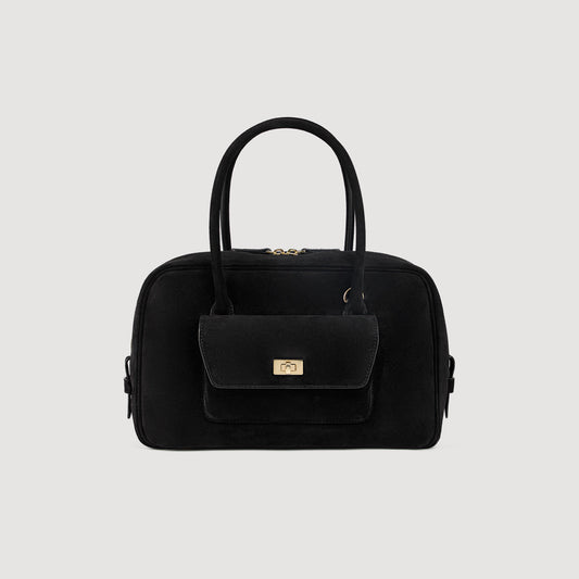 Ezmeh suede bag