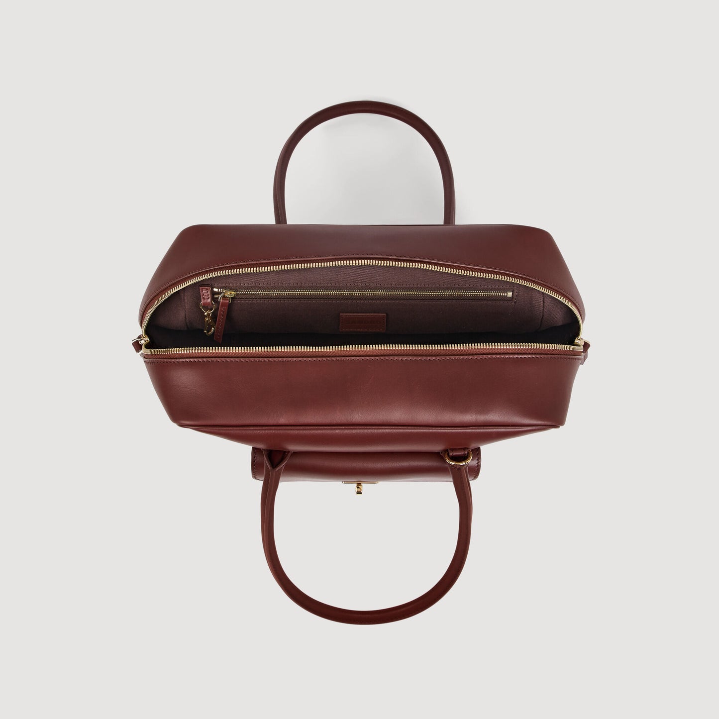 EZMEH bag in plain leather