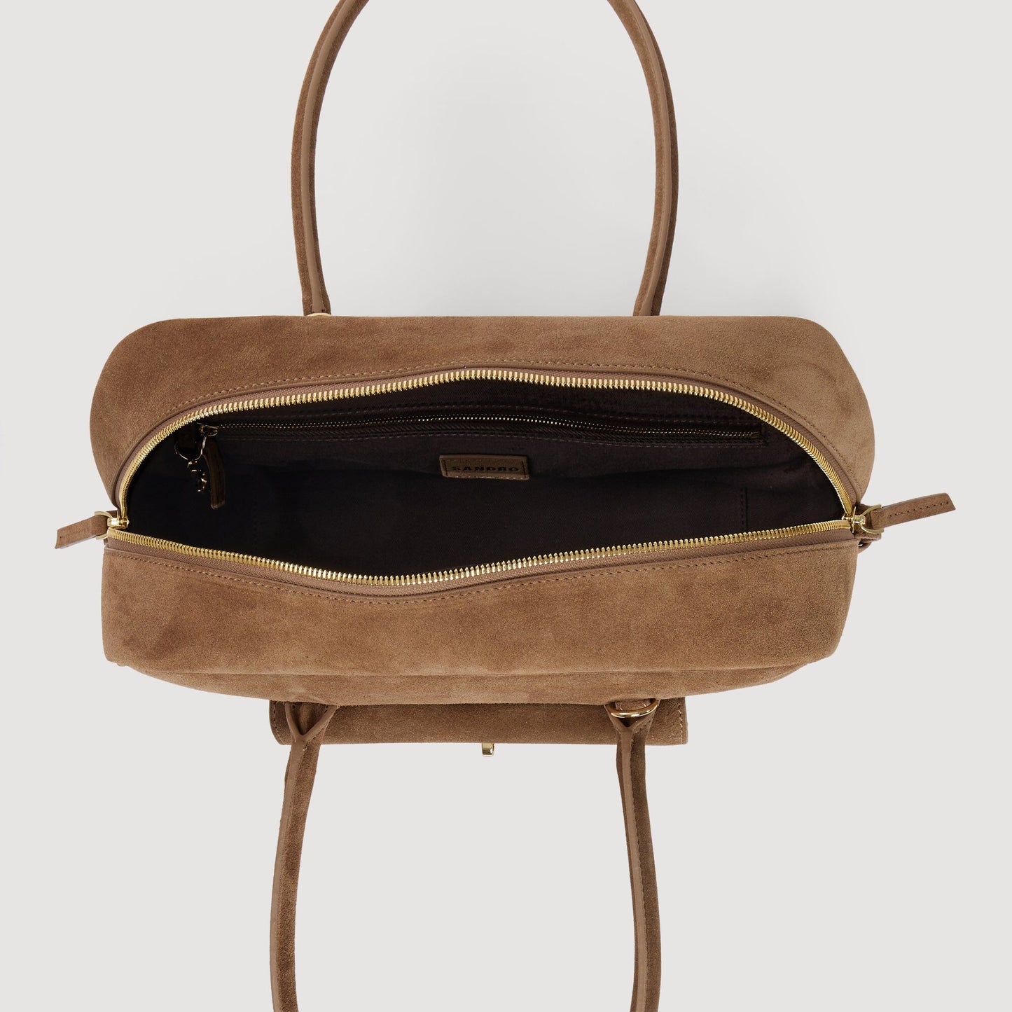 Ezmeh suede bag
