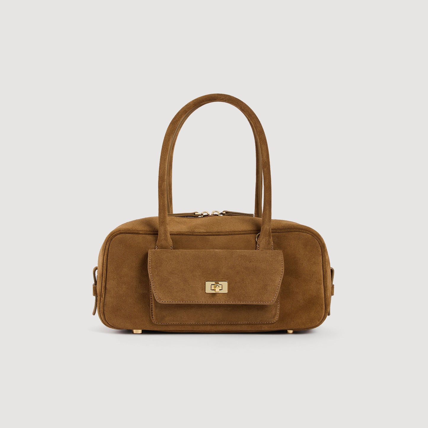 EZMEHRALDA suede bag