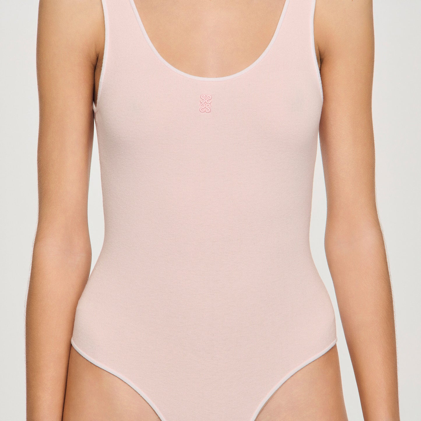Knit bodysuit