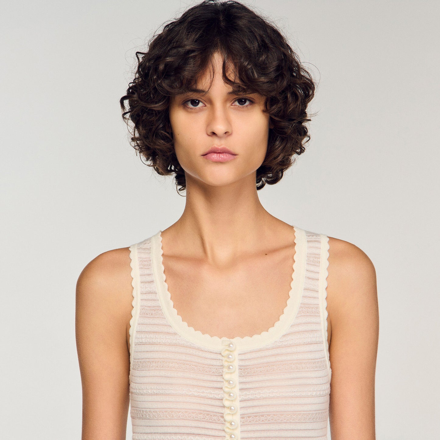 Knit bodysuit