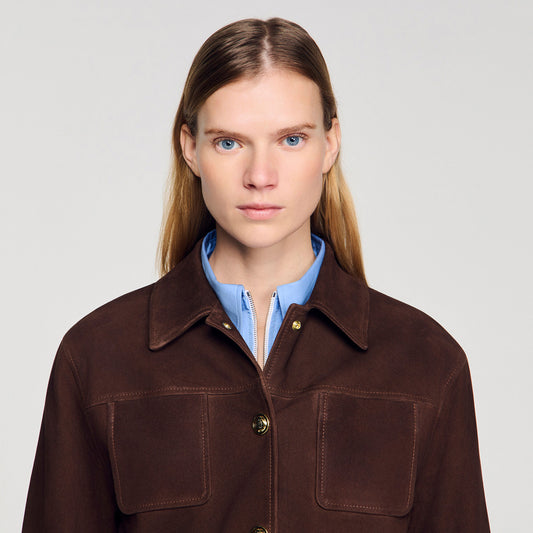 Suede jacket