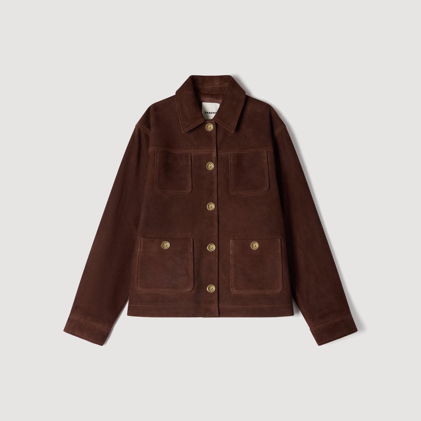 Suede jacket
