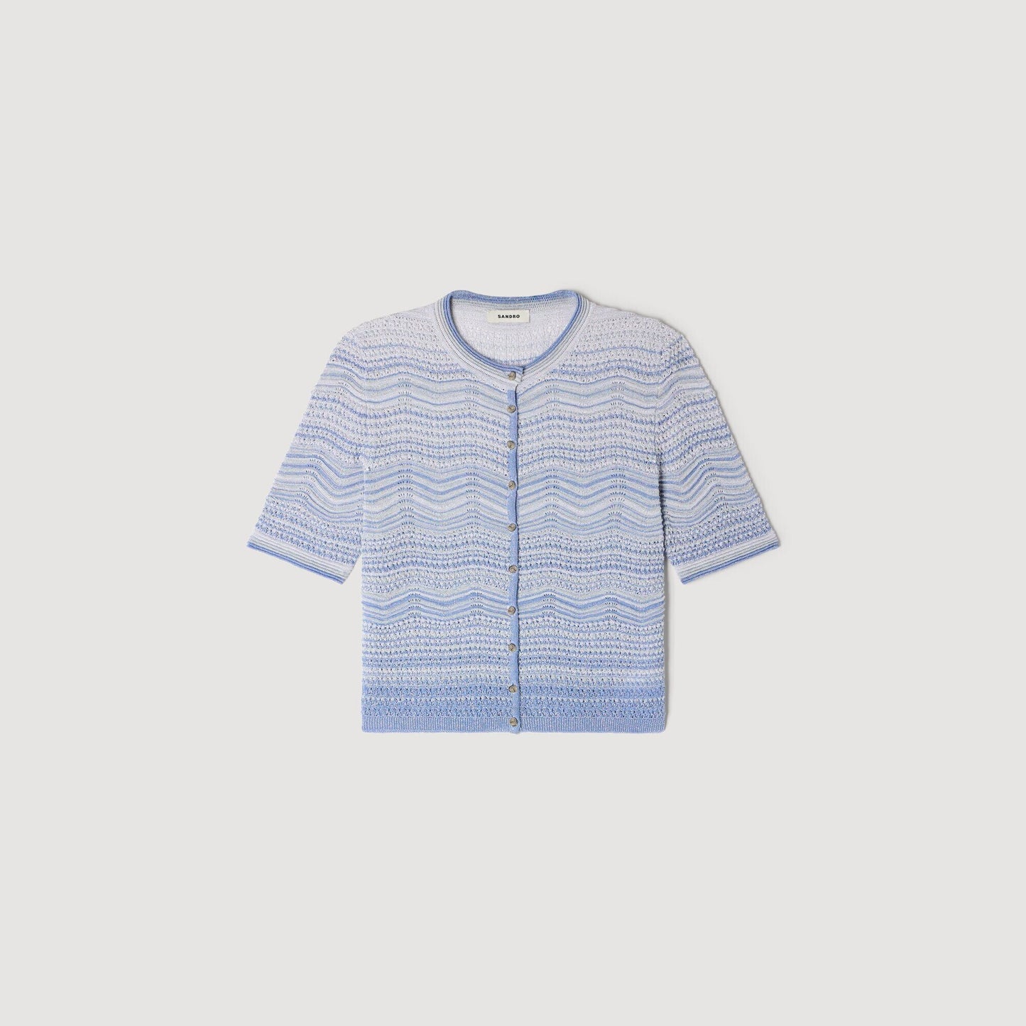 Fancy knit cardigan