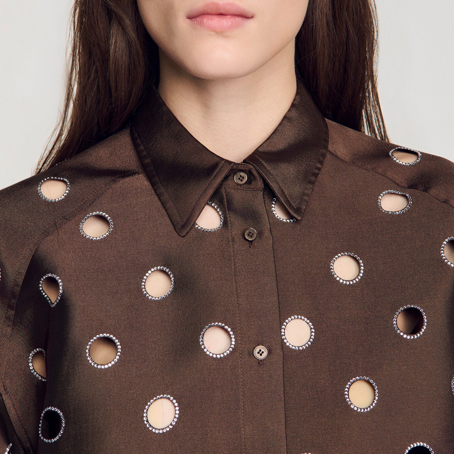 Rhinestone shirt