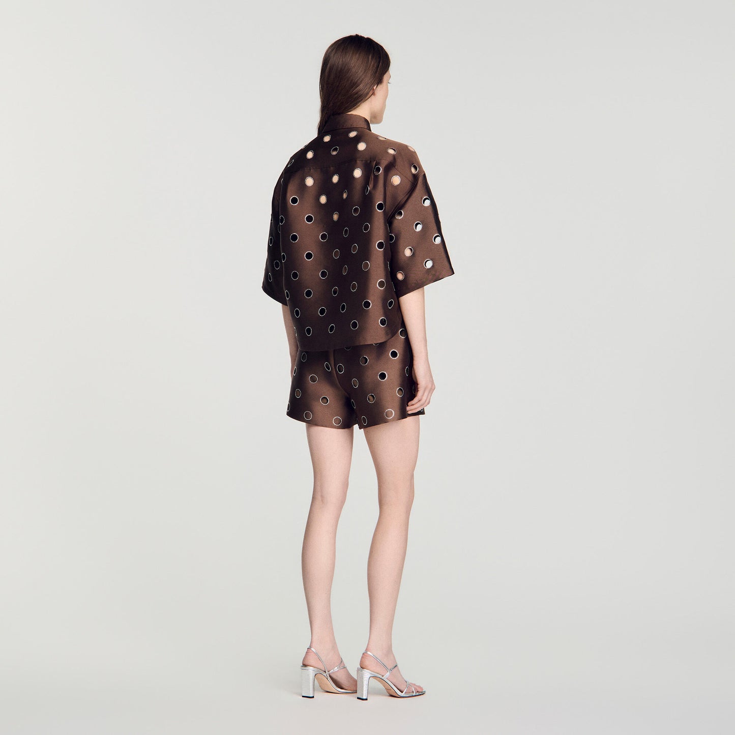 Rhinestone shirt