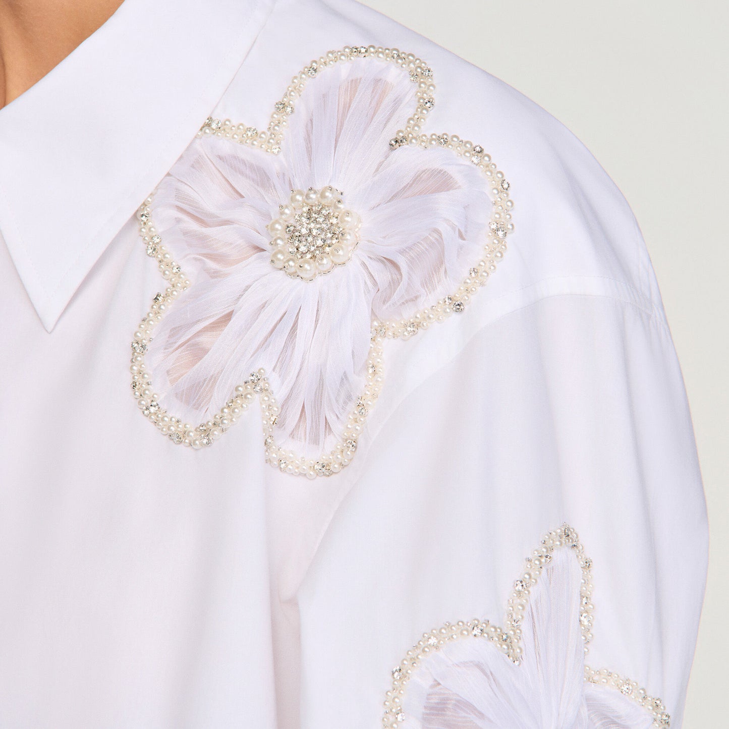 Embroidered shirt