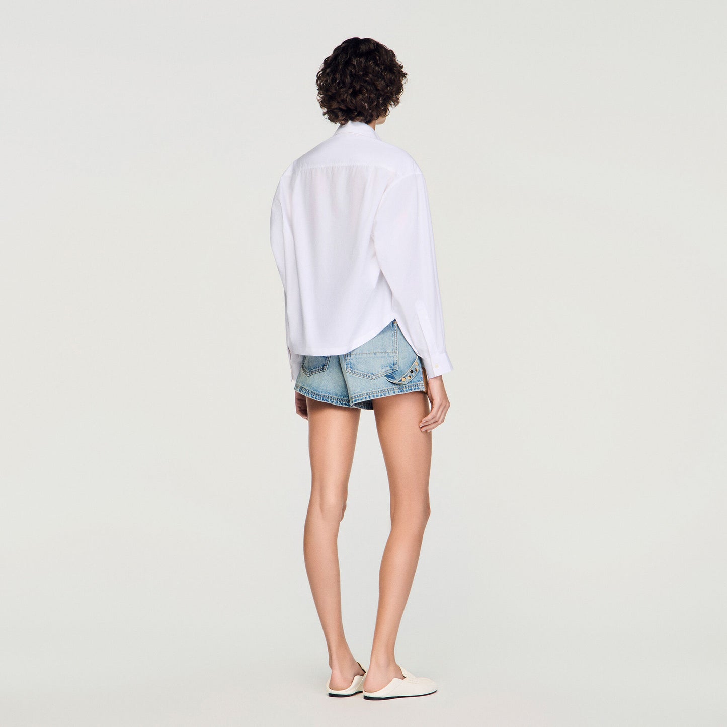 Embroidered shirt