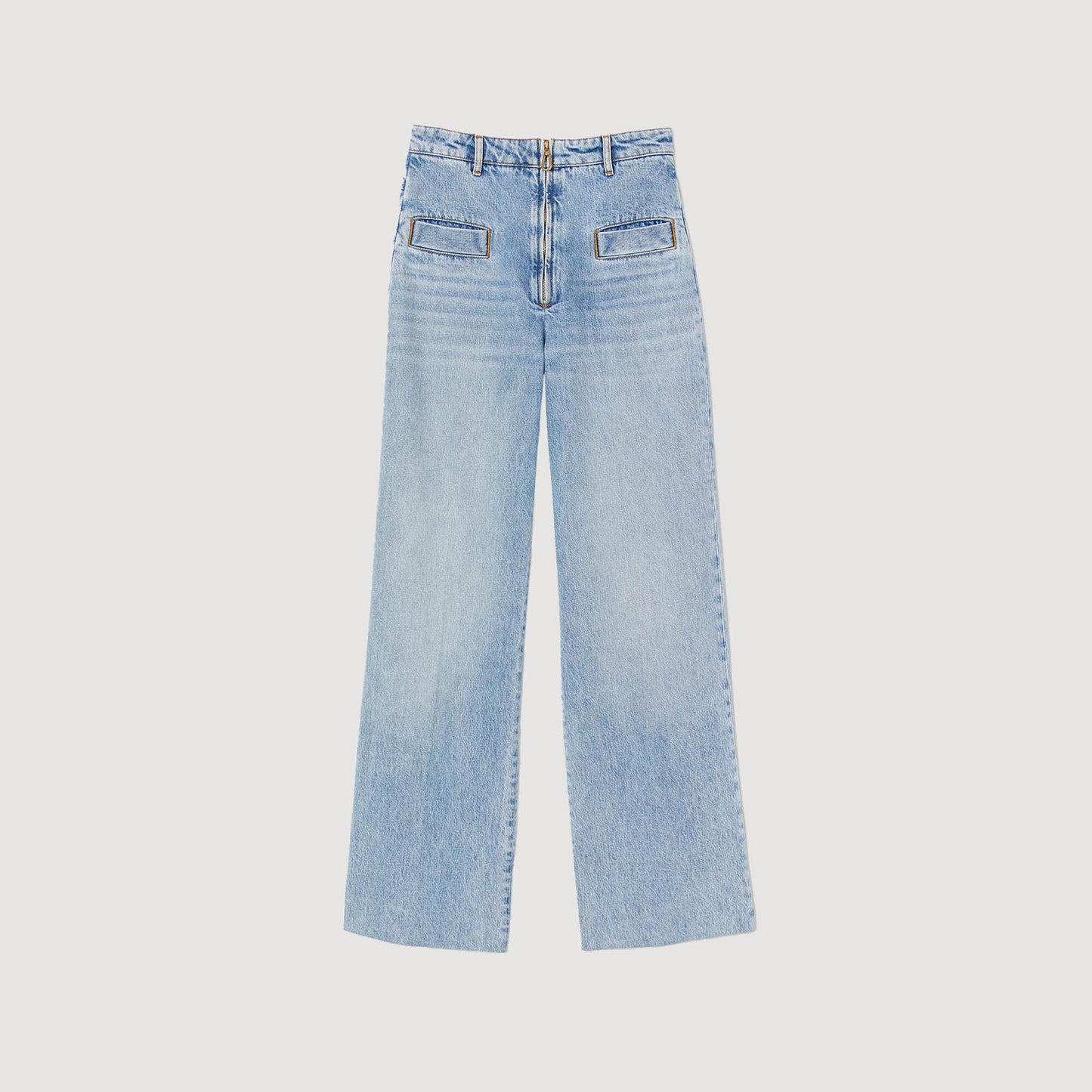 Wide-leg jeans