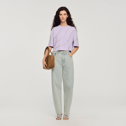 Barrel jeans