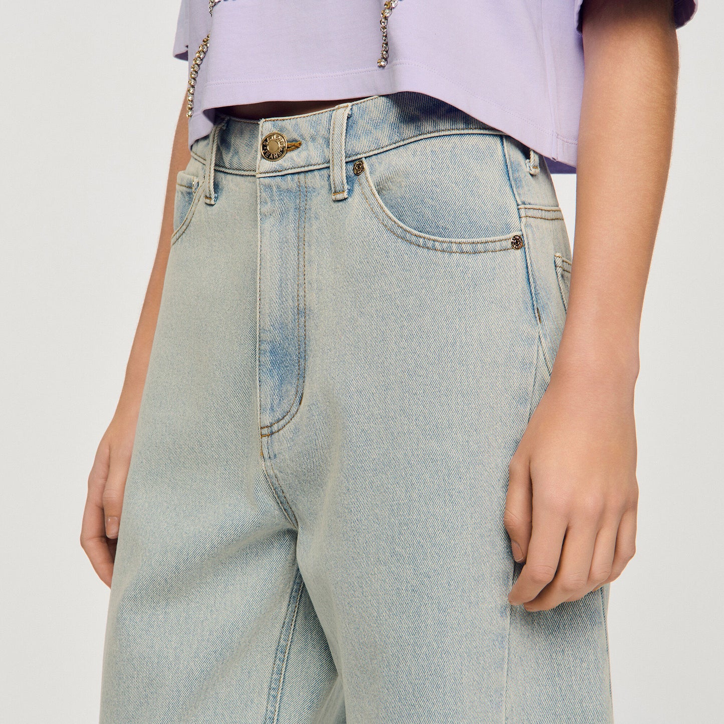 Barrel jeans