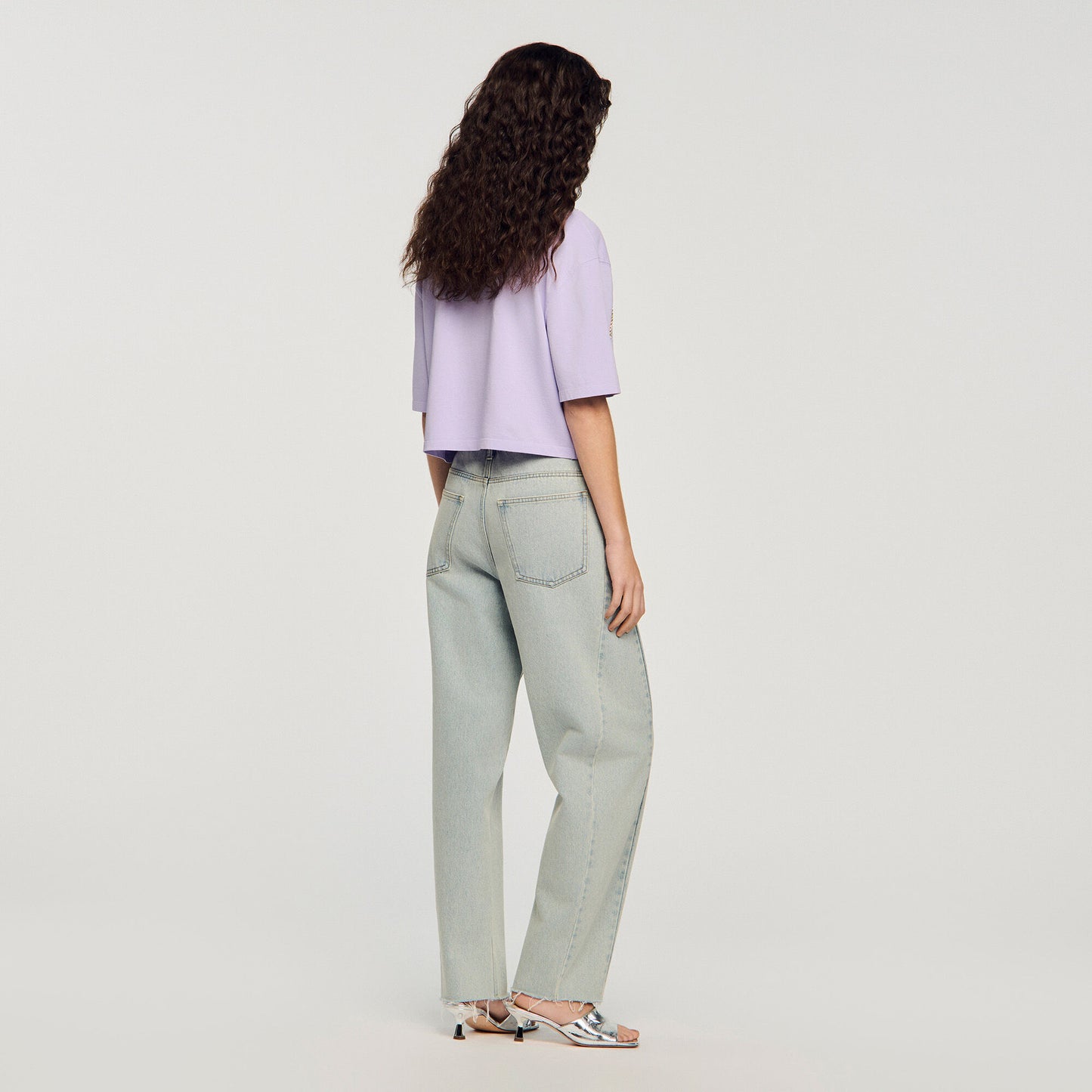Barrel jeans