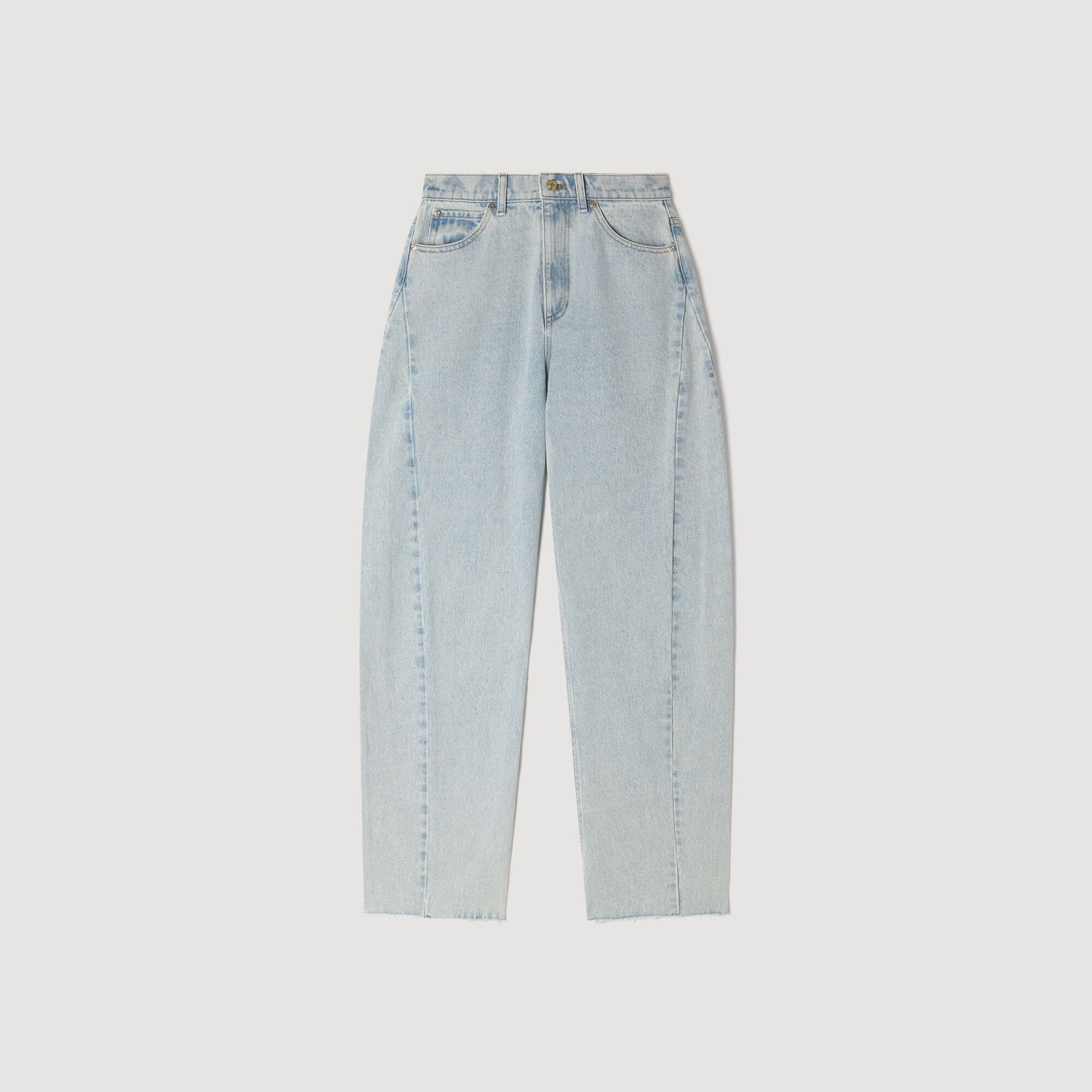 Barrel jeans