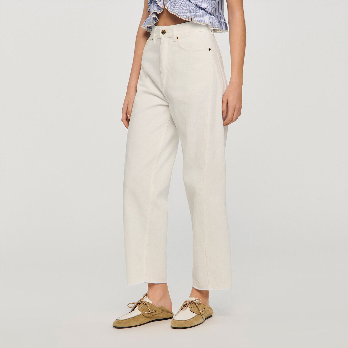 Barrel jeans