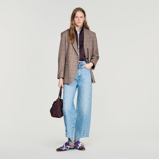 Barrel jeans