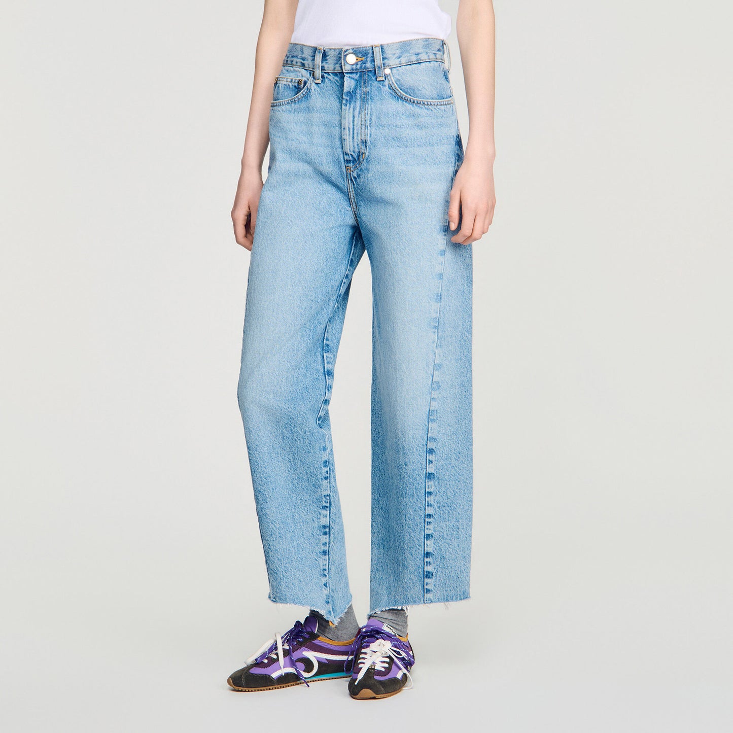 Barrel jeans