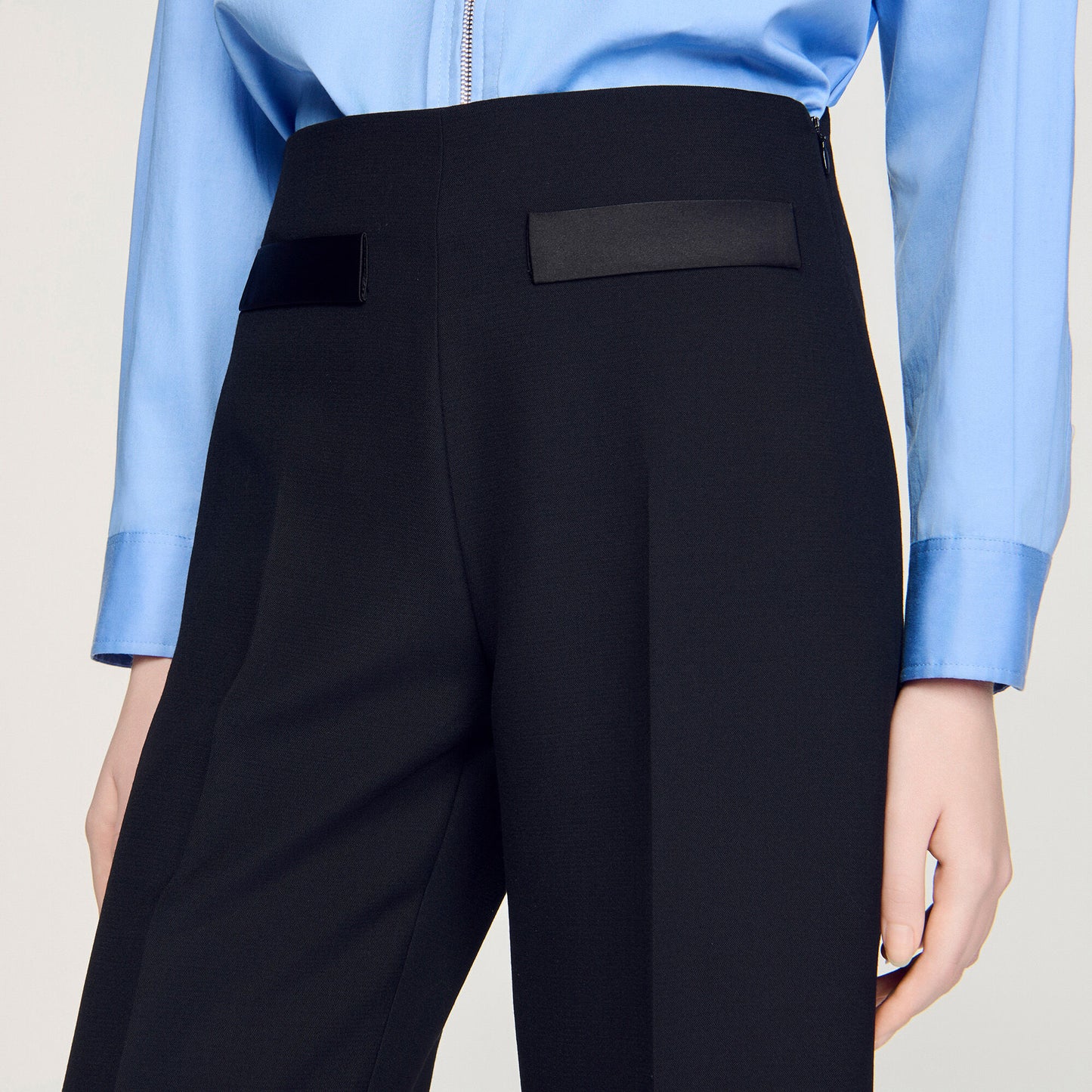 Large trousers
