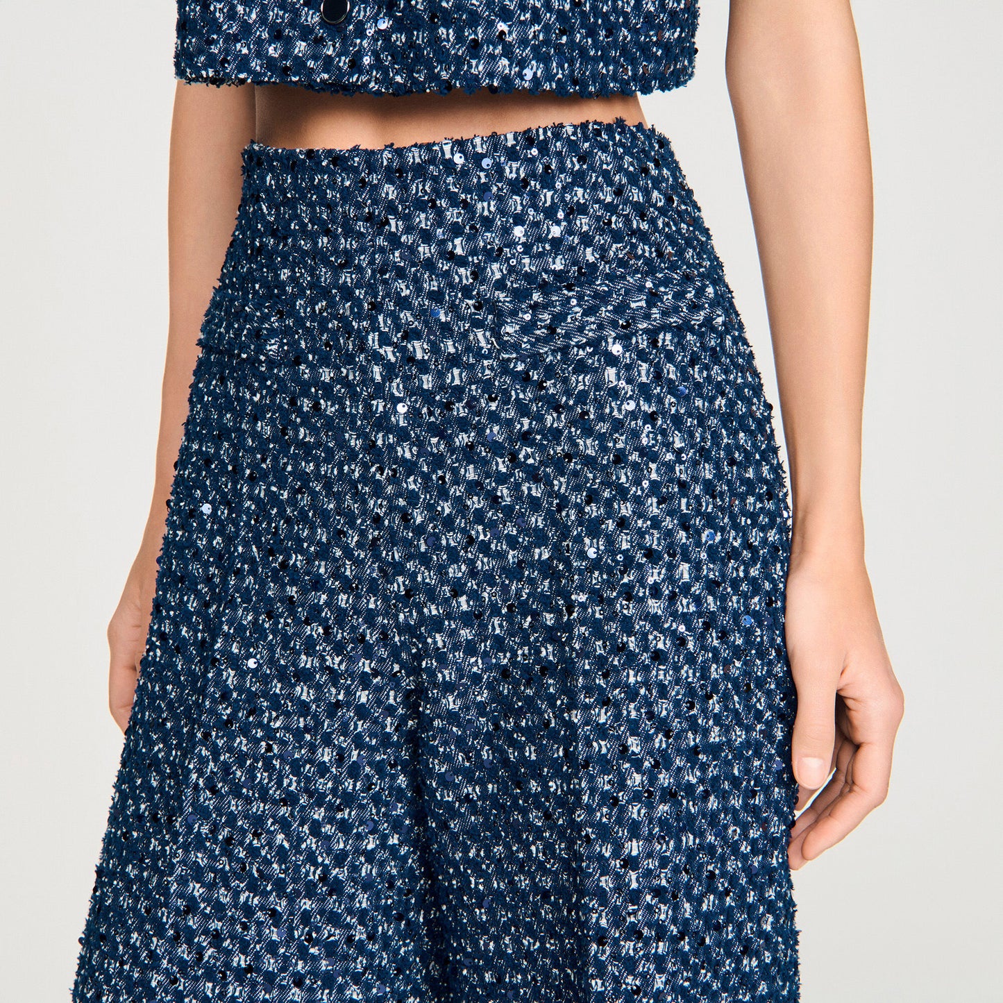 Sequin trousers