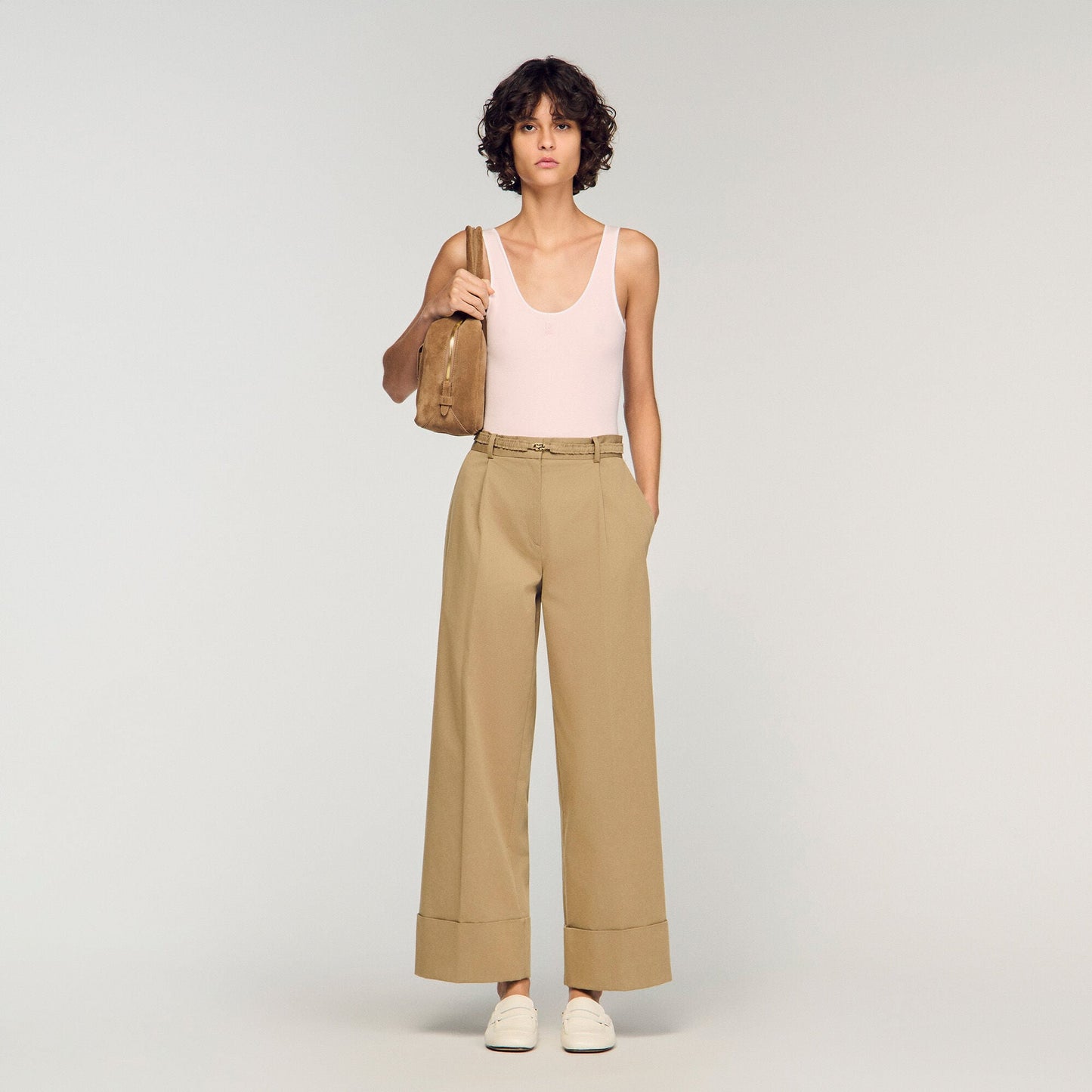 Suit trousers