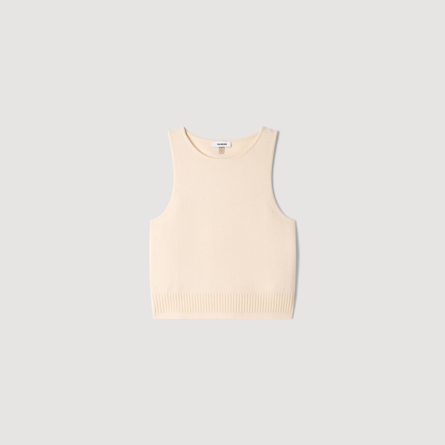 Sleeveless jumper