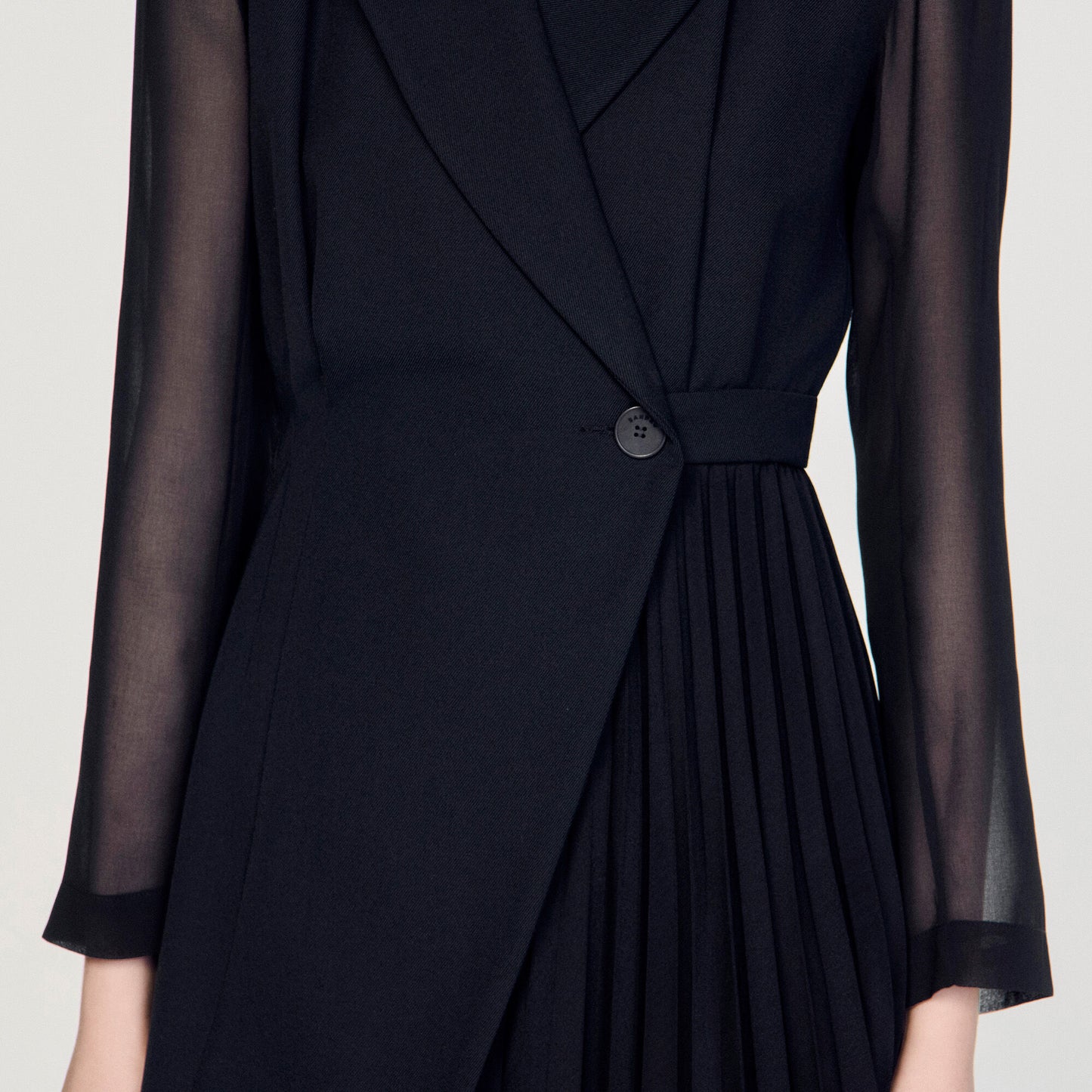 Wraparound dress