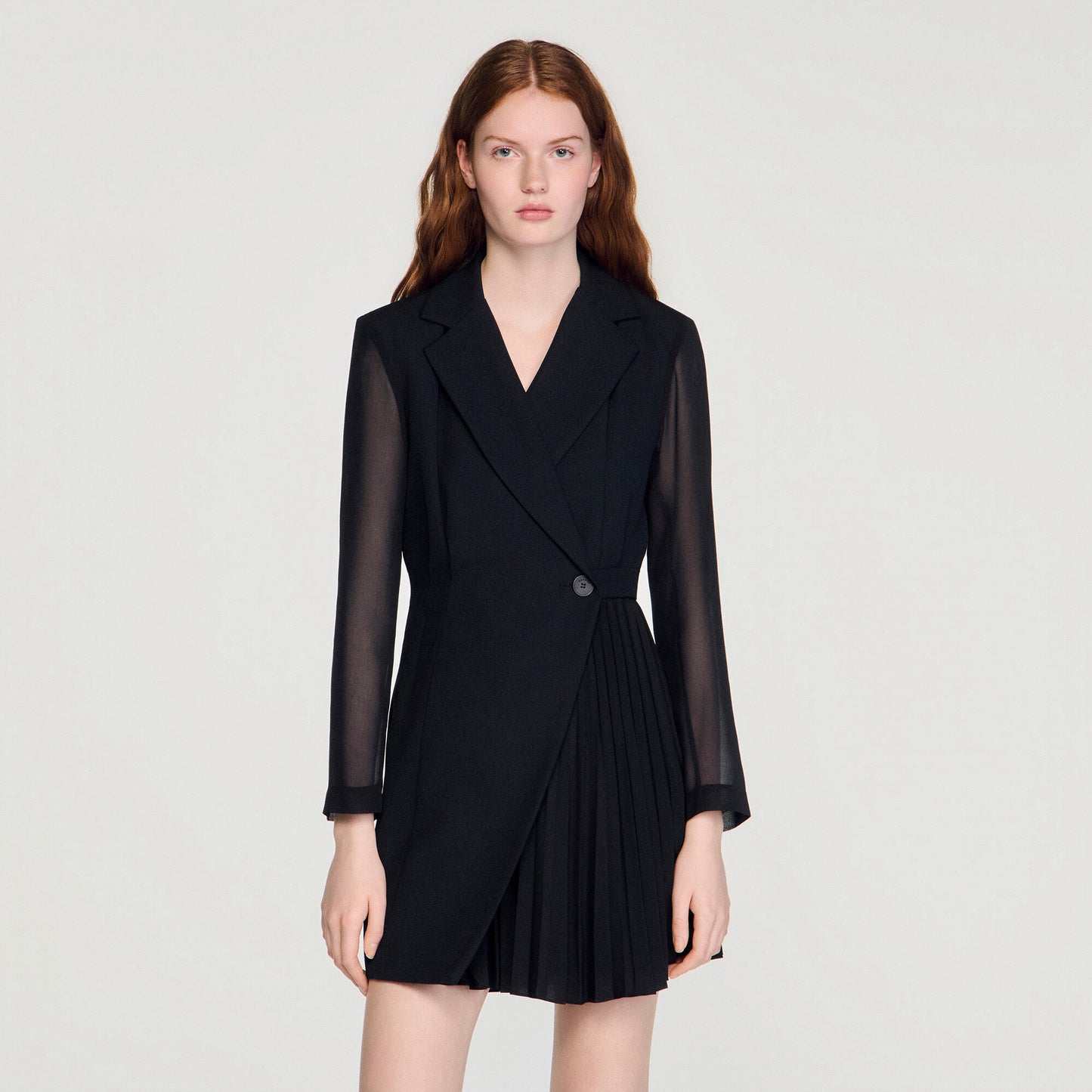 Wraparound dress